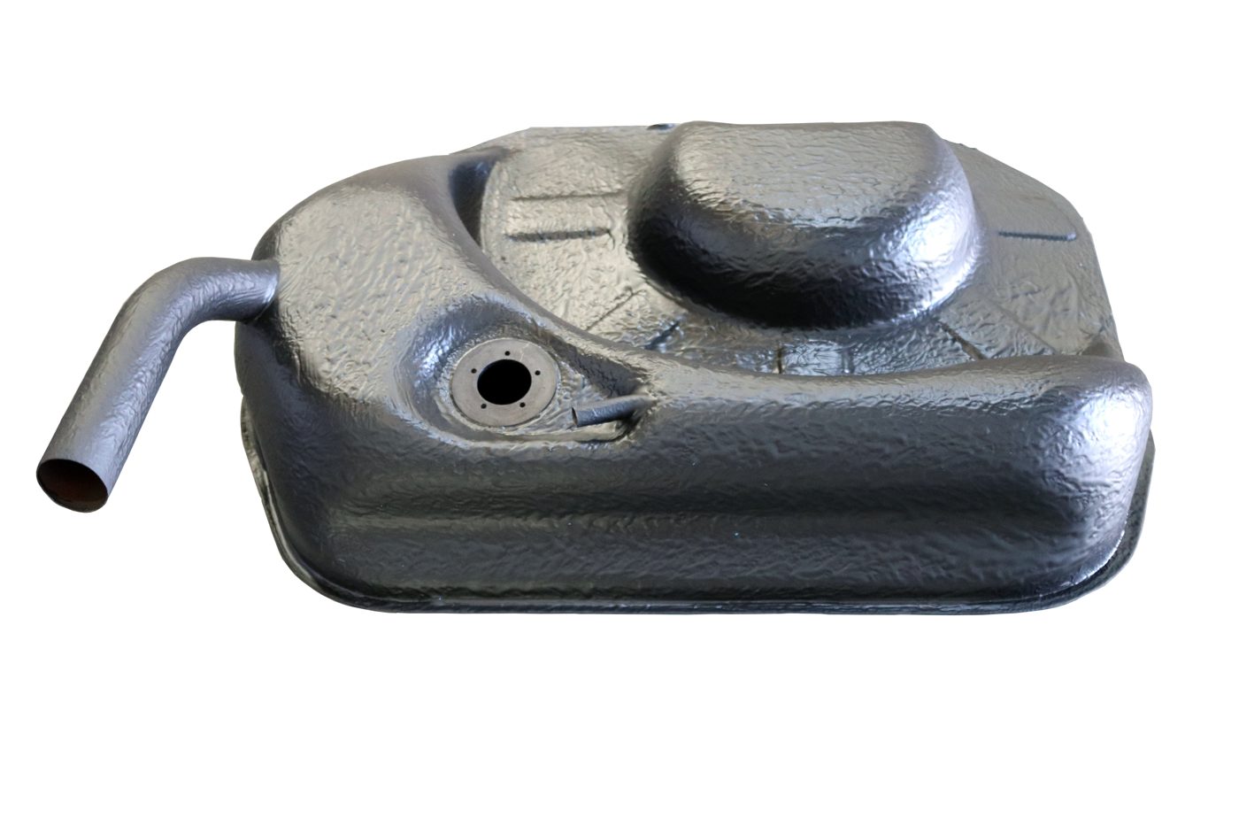 Fully coated fuel tank