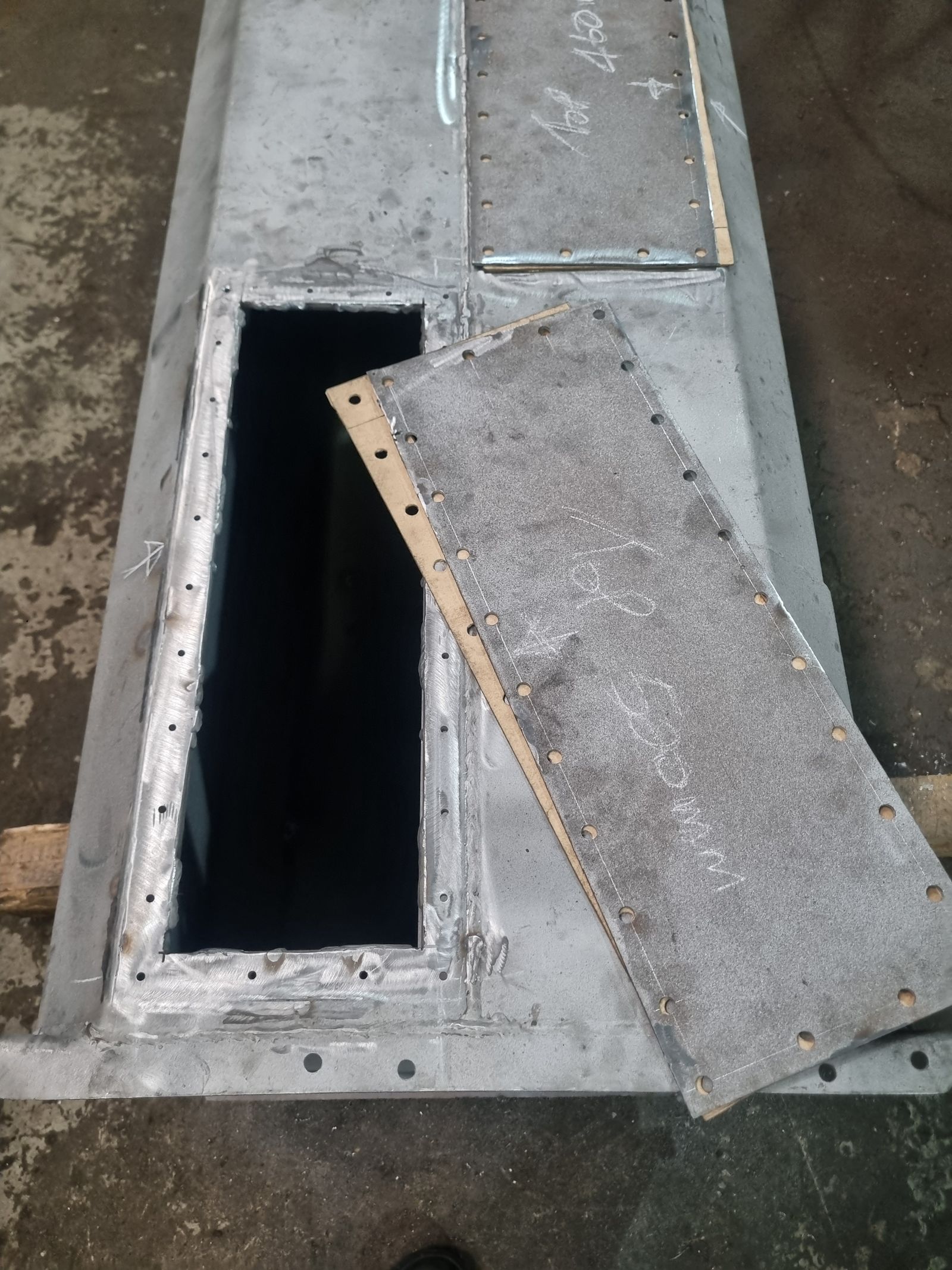4x4 water tank refurbishment – process / result photo 7