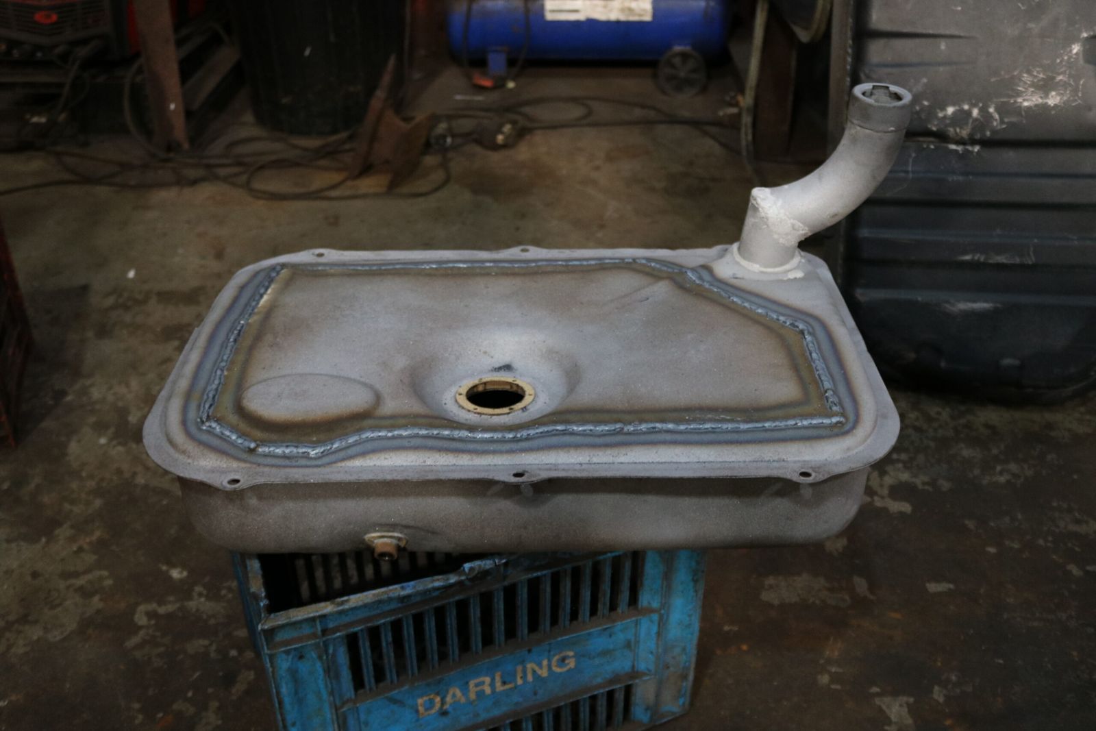 Car fuel tanks: before, process and after – process / result photo 5