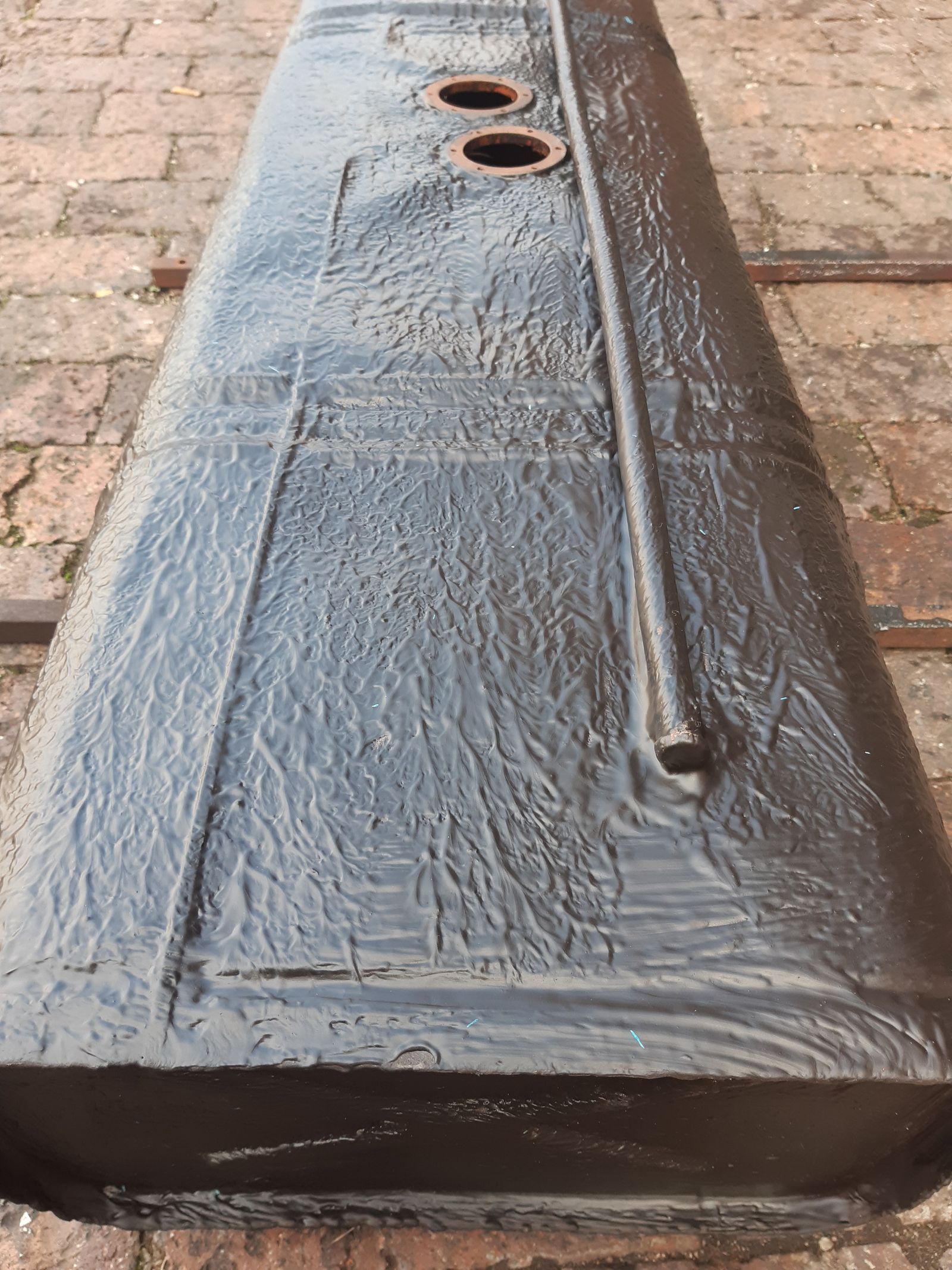 Motor vehicle fuel tanks: more before and after – after photo 12
