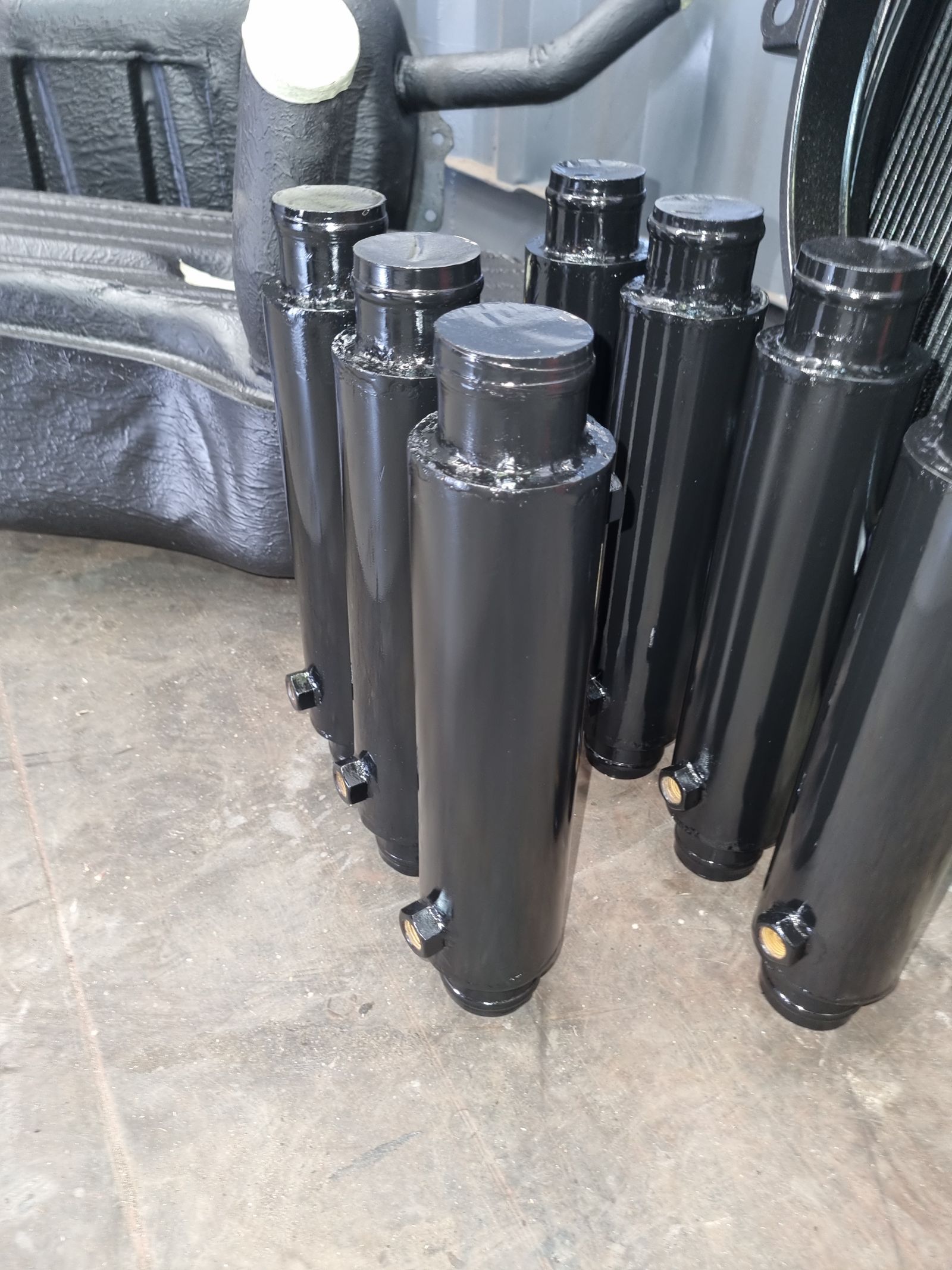 Custom diesel fuel coolers – process / result photo 3
