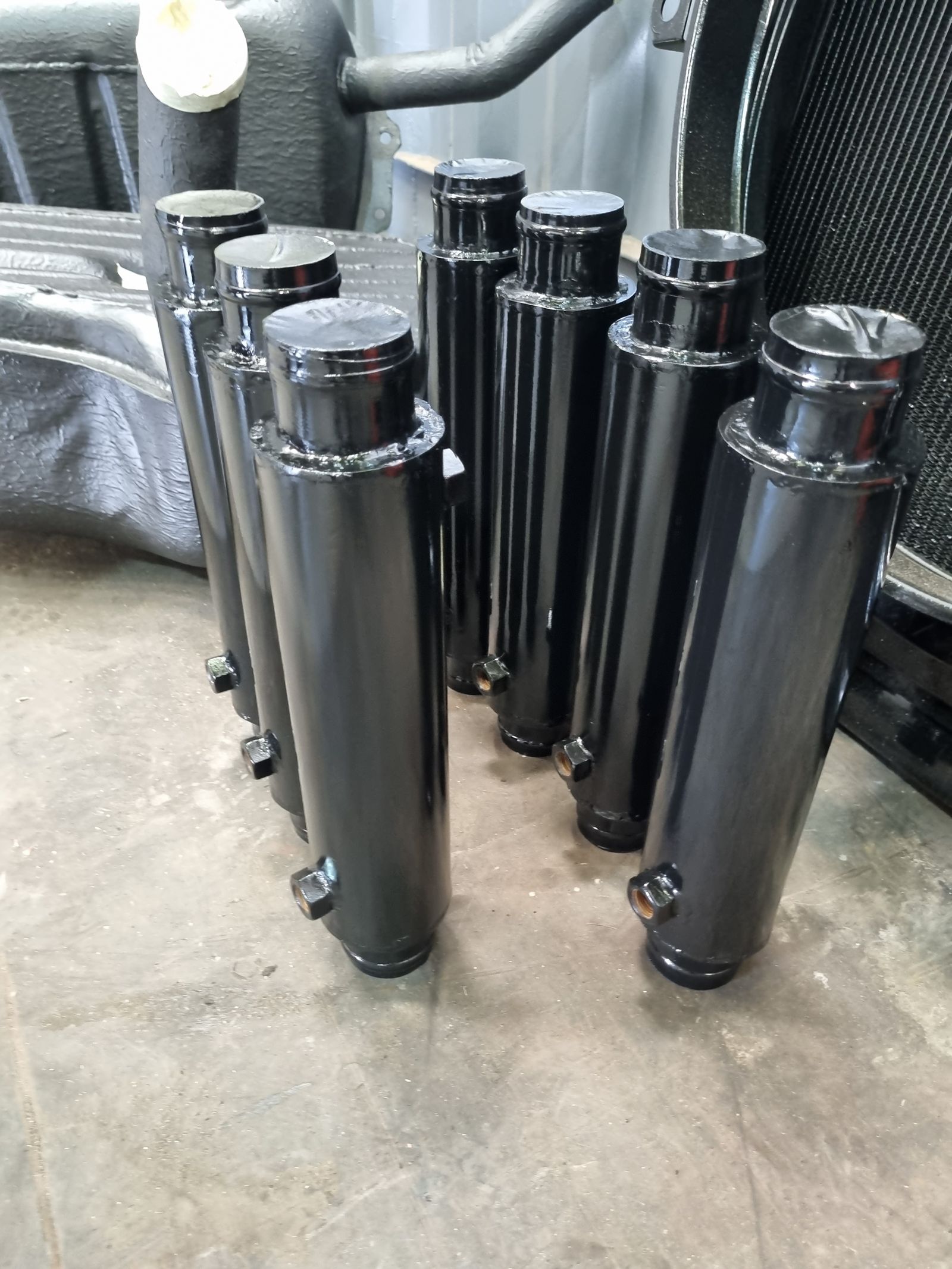Custom diesel fuel coolers – process / result photo 4