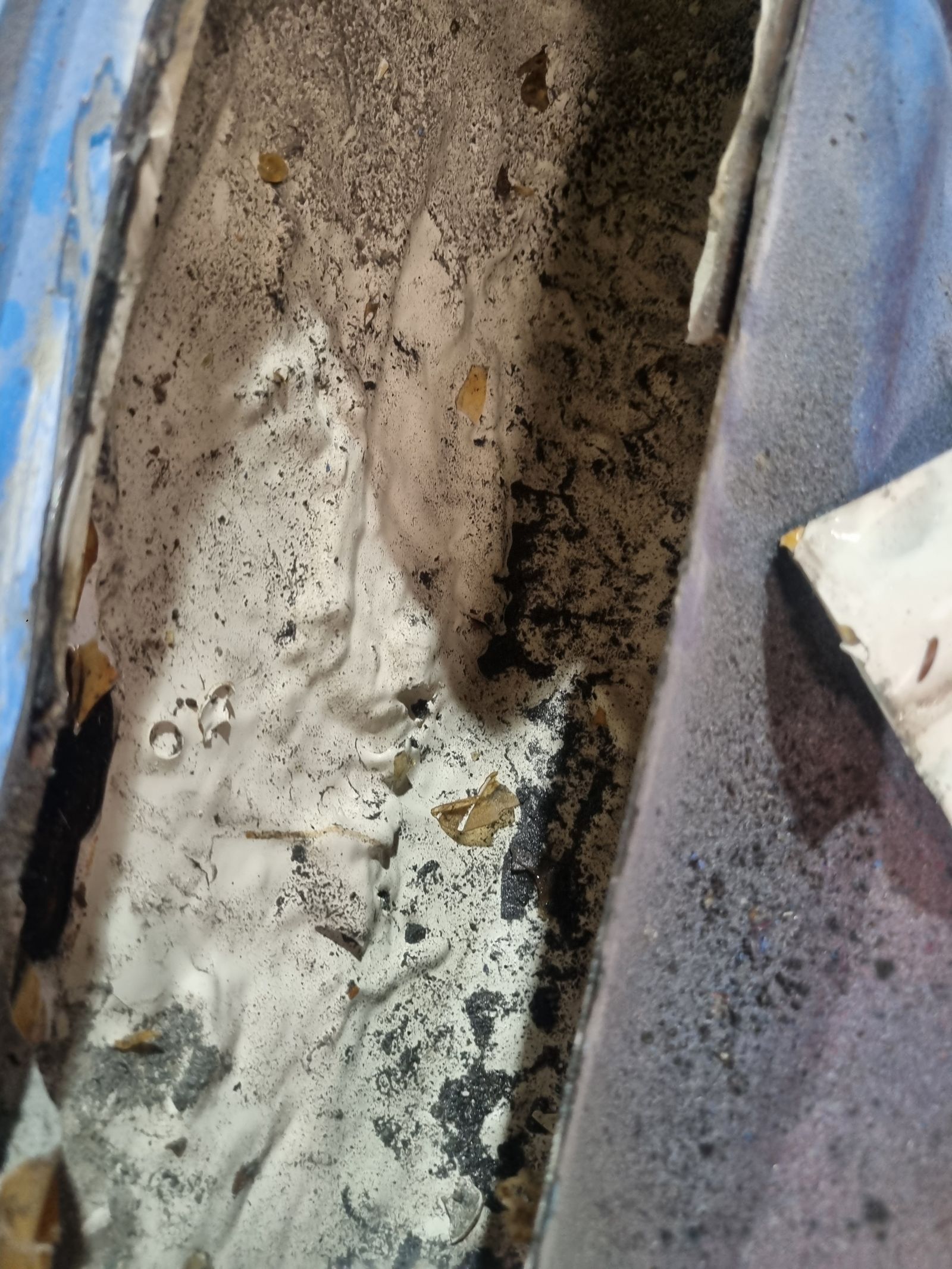 Motorcycle tank re-coating – process / result photo 1
