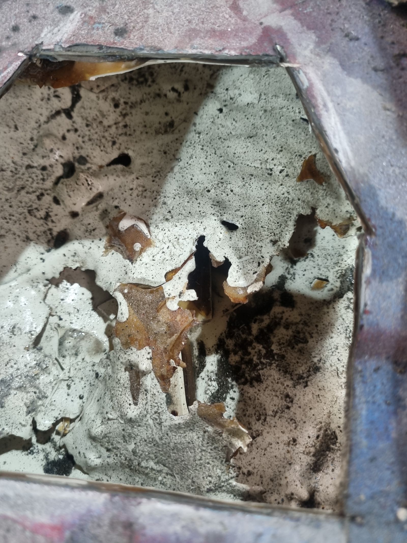 Motorcycle tank re-coating – process / result photo 2